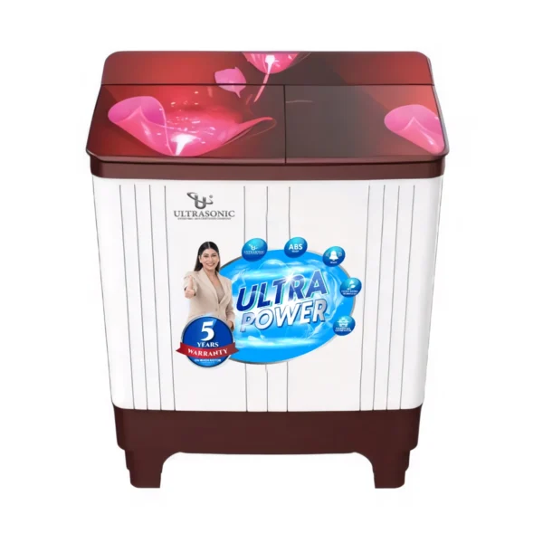 Washing Machine 7 Kg Red 1