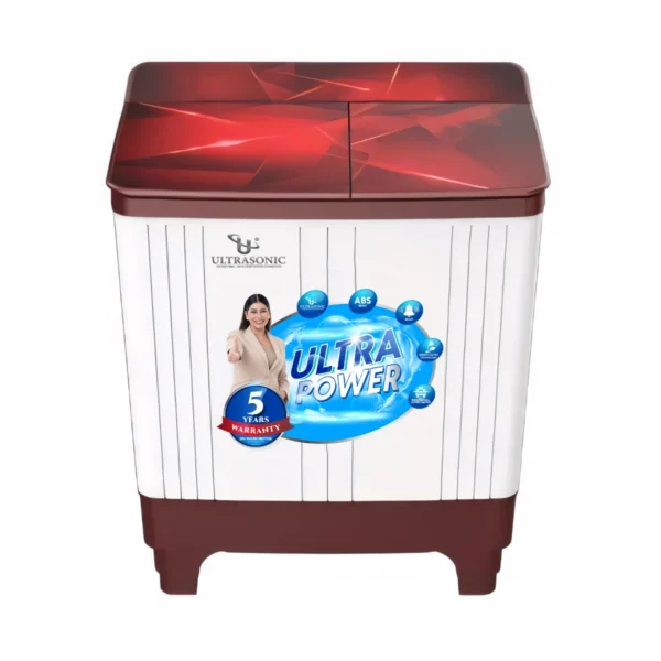 Washing Machine 7 Kg Red 2