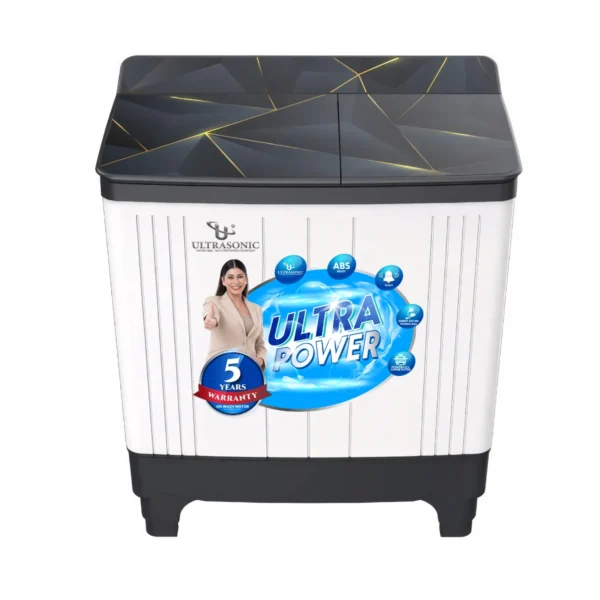 Washing Machine 9 Kg Black