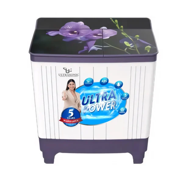 Washing Machine 9 Kg Purple