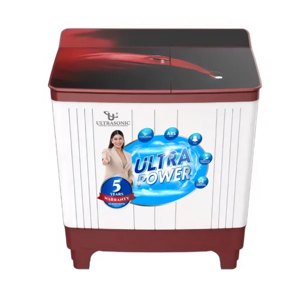 Washing Machine 9 Kg Red 2