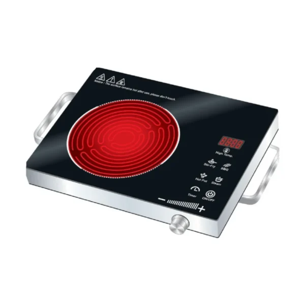 Infrared Cooktop With Crystal Plate