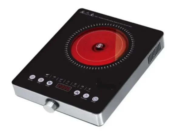 Infrared Cooktop With Crystal Plate